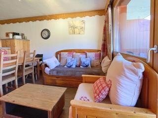 Appartement aux Menuires avec cuisine équipée, balcon et animaux admis - FR-1-452-15 - 1
