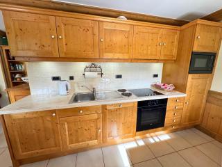 Appartement confortable pour 6 pers. à Saint-Martin, proche pistes, parking, WiFi - FR-1-452-395 - 2