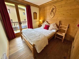 Appartement confortable pour 6 pers. à Saint-Martin, proche pistes, parking, WiFi - FR-1-452-395 - 1