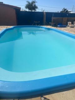Casa ampla a 100 passos do mar, piscina, churrasqueira, salão de jogos - 6
