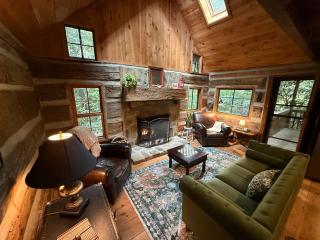 Hearth and Timber - A Black Mountain Retreat - 0