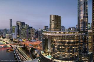 3Bed Apt in Queen's Wharf - level 33 City and Riverview with Carpark - 5