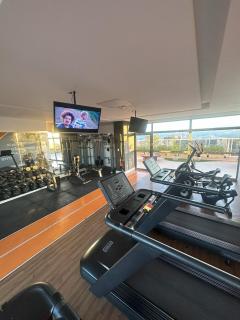 Studio 615 no centro piscina/academia/coworking - 4