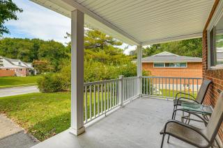 5 Mi to Downtown Baltimore Quiet Home with Porch - 0