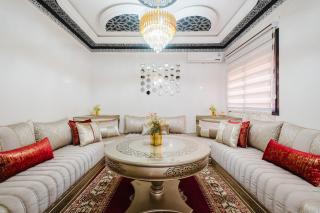 Family Apartment in Marrakech with WiFi and Parking Near City Center - 5