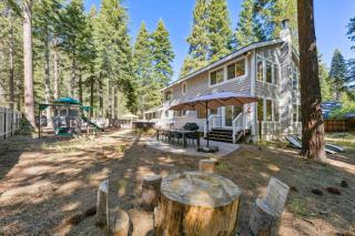 Play in the Pines Hot Tub Playground Firepit - 2
