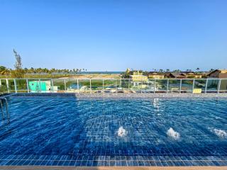 CG203-Flat vista para o mar e piscina de borda infinita BY OASIS FERIAS - 1