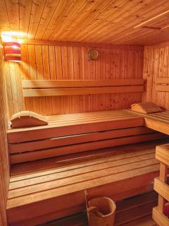 3 Zimmer Apartment mit Sauna - 4