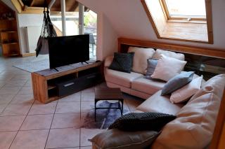 Ferienwohnung in Strittberg mit Sauna und Alpenblick - 7
