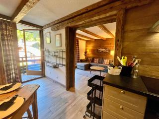 Appartement cosy Morillon 1100, balcon, au pied des pistes, TV, WIFI - FR-1-624-120 - 7