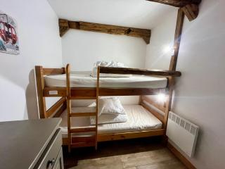 Appartement cosy Morillon 1100, balcon, au pied des pistes, TV, WIFI - FR-1-624-120 - 4