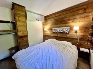 Appartement cosy Morillon 1100, balcon, au pied des pistes, TV, WIFI - FR-1-624-120 - 1