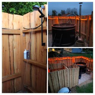 Shelterliv med luksus, nærvær og vildmarksbad - 4