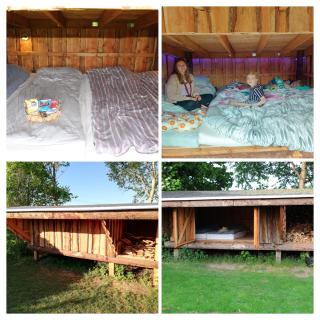 Shelterliv med luksus, nærvær og vildmarksbad - 5