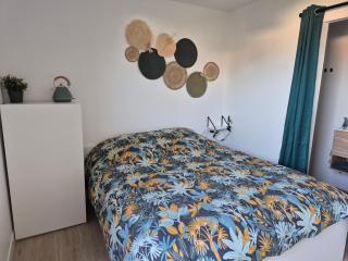 Chambre indépendante avec terrasse extérieure proche aéroport et Nantes centre - 6