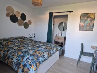 Chambre indépendante avec terrasse extérieure proche aéroport et Nantes centre - 7