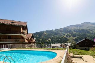 Résidence Les Arolles - studio cabine 4 personnes 2 exposé Sud MAE-9464 - 1