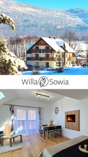 Willa Sowia nowe apartamenty nad górskim potokiem zachwycający widok na góry - 9