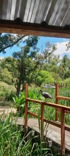 A rustic-style cabin on the wetland - 2