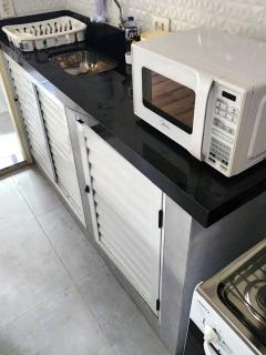 Kitnet na Guilhermina Praia Grande Pé na Areia e SEM GARAGEM - 9