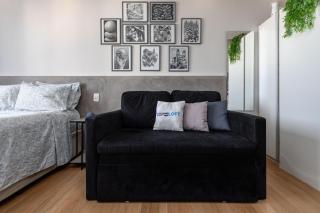 CopaLoft 01 Copacabana Junto à praia e metrô - 4