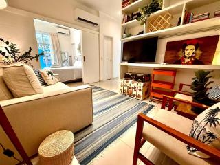 Charmoso com terraço próximo à praia do Leblon! - 5