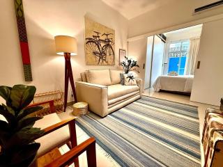 Charmoso com terraço próximo à praia do Leblon! - 4