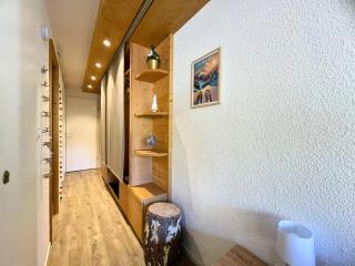 Résidence Asters - Appartement 4 pers sud chambre cabine pieds pistes MAE-6803 - 8