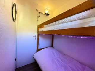Résidence Asters - Appartement 4 pers sud chambre cabine pieds pistes MAE-6803 - 2
