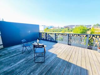 Elegant 3BR Retreat with terraces&parking - 4