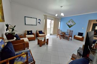 02 dorms c/suíte, Varanda, só 02 quadras da praia - 8