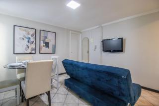 CLR81 - Calçadão, 1 Dorm Climatizado, Garagem - 5