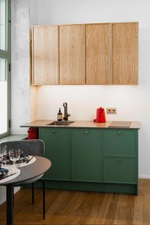 Stylish Apartment in Historic Villa Doll, City Center - Viljandi - 2