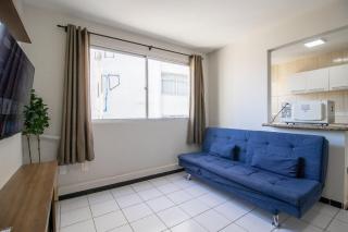 CLI83 - Quadra Mar, Calçadão, Garagem, 1 Dorm - 1