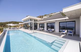 Villa contemporaine ORIZONTE - 15 pers - 400m2 vue mer - 7
