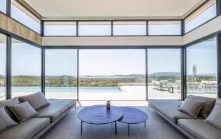 Villa contemporaine ORIZONTE - 15 pers - 400m2 vue mer - 5