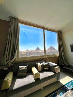 2BR Three Pyramids & Sphinx View Apartment - 6