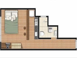 Studio em Copacabana - 6