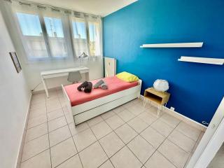 Grand et Bel appartement 6 personnes - 7