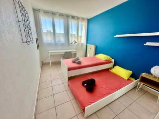 Grand et Bel appartement 6 personnes - 6