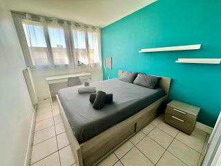 Grand et Bel appartement 6 personnes - 9