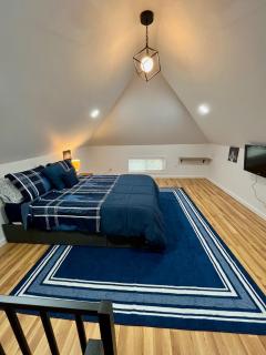 NYC-Style Loft with Secret Entrance - Just 6 Miles from Times Square - 7