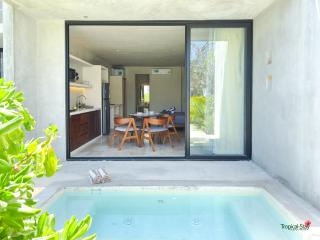 Private Pool New Jungle Apartment King Bed Wifi Selva 106 - 7