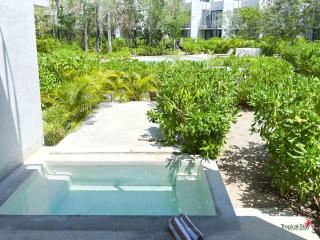 Private Pool New Jungle Apartment King Bed Wifi Selva 106 - Tulum - 5