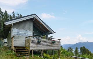 Gorgeous Home In Lavik With House Sea View - 0