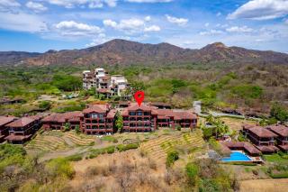 Golf Course Ocean View Penthouse Reserva Conchal - 9