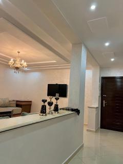 Cozy Apartment with Moroccan Salon Hay Al Matar - 8