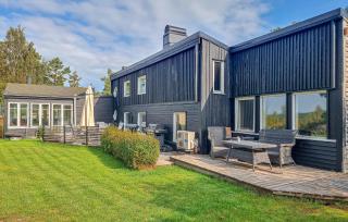 Nice Home In Köpmannebro With Private Swimming Pool, Can Be Inside Or Outside - 0