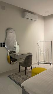 غرفة وصالة هادئة وانيقة مدخل خاص - 2