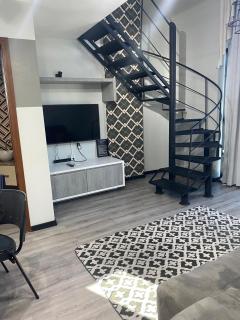 Saint Sebastian Flat 613 - Com Hidro! Até 3 pessoas, Duplex, no Centro - 7